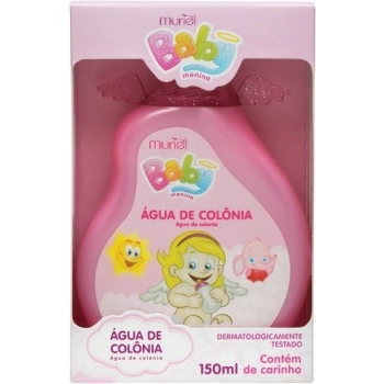 AGUA COLONIA MURIEL BABY 150ML ROSA