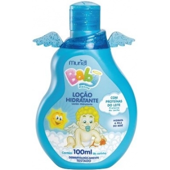 LOCAO HIDR MURIEL BABY 100ML AZUL