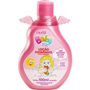 LOCAO HIDR MURIEL BABY 100ML ROSA