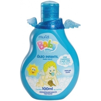 OLEO MURIEL BABY 100ML AZUL