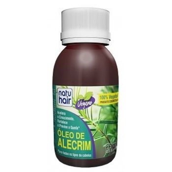 OLEO CAP NATU HAIR 60ML ALECRIM