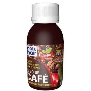 OLEO CAP NATU HAIR 60ML CAFÉ
