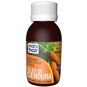 OLEO CAP NATU HAIR 60ML CENOURA