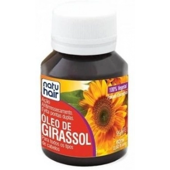 OLEO CAP NATU HAIR 60ML GIRASSOL