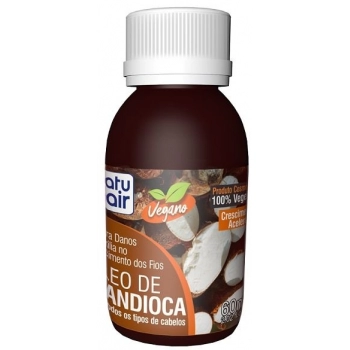 OLEO CAP NATU HAIR 60ML MANDIOCA