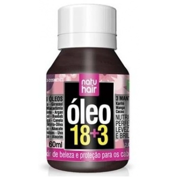 OLEO CAP NATU HAIR 60ML 18 + 3