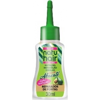 REP PONTAS NATU HAIR SOS 30ML OLEO DE ABACATE