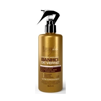 QUERATINA HIDROLISADA FOREVER LISS 300ML BANHO DE VERNIZ