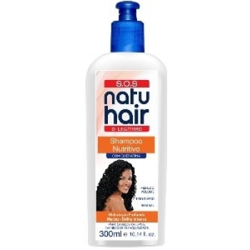 SH NATU HAIR SOS 300ML NUTRITIVO TRADICIONAL