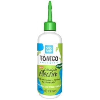 TONICO CAP NATU HAIR 115ML FORTALECEDOR ALECRIM