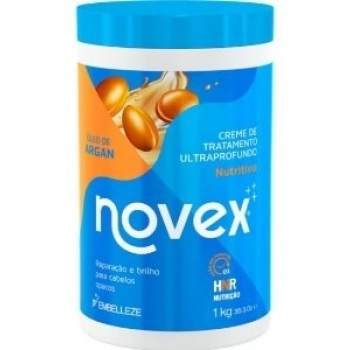CR NOVEX 1KG OLEO DE ARGAN
