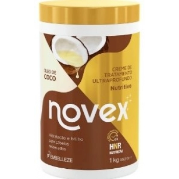 CR NOVEX 1KG OLEO DE COCO