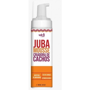 MOUSSE JUBA WIDI CARE 200ML CRIADOR DE CACHOS