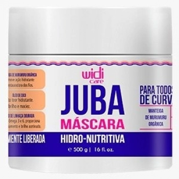 MASCARA WIDI CARE 500G JUBA HIDRO NUTRITIVA