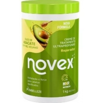 CR NOVEX 1KG OLEO DE ABACATE