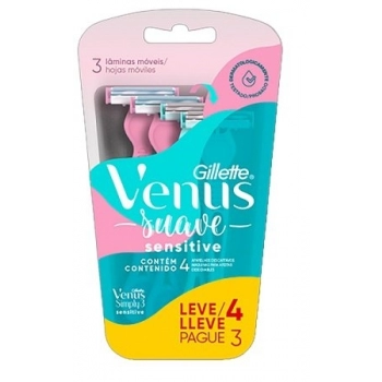 AP GILLETTE VENUS SUAVE SENSITIVE LV4PG3