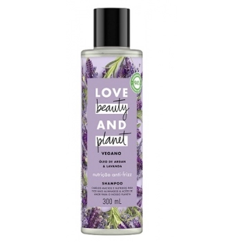 SH BEAUTY PLANET 300ML VEGANO OLEO DE ARGAN E LAVA