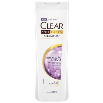 SH CLEAR FEM 200ML HIDRATACAO INTENSA