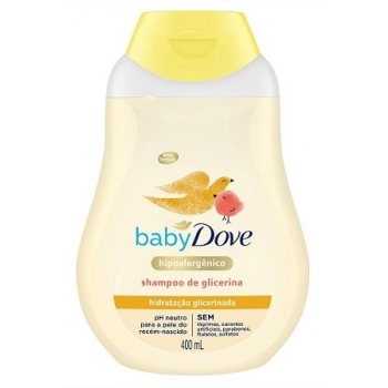 SH DOVE BABY 400ML HIDRATAÇÃO GLICERINADA