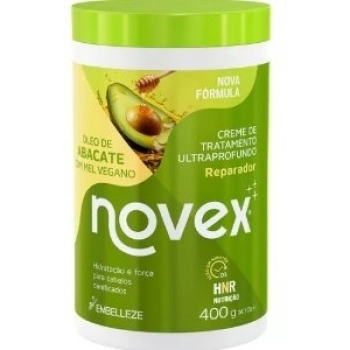 CR NOVEX 400GR OLEO DE ABACATE