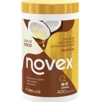 CR NOVEX 400GR OLEO DE COCO