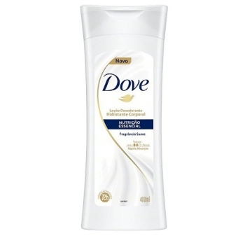 LOÇÃO DES HIDR CORP DOVE 400ML NUTRICAO ESSENCIAL