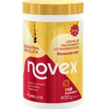CR NOVEX 400GR QUERATINA ABSOLUTA