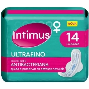 ABS INTIMUS DIA&NOITE ULTRAFINO C/14 C/ ABAS SUAVE