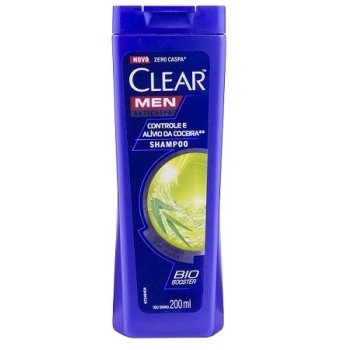 SH CLEAR MEN 200ML ANTICASPA ALIVIO DA COCEIRA