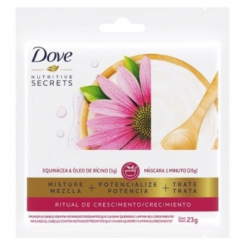 MASC CAP DOVE 1 MINUTO 23G EQUINACEA E OLEO RICINO