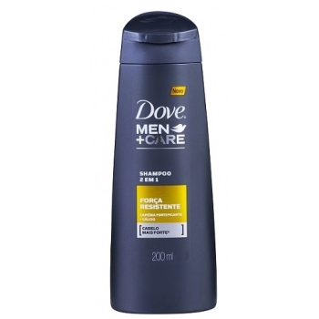 SH DOVE MEN+CARE 2EM1 200ML FORCA RESISTENTE