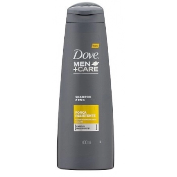 SH DOVE MEN+CARE 2EM1 400ML FORCA RESISTENTE