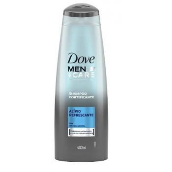 SH DOVE MEN+CARE FORT.400ML ALIVIO REFRESCANTE