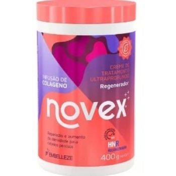 CR NOVEX 400GR INFUSAO DE COLAGENO