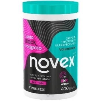 CR NOVEX 400GR MEUS CACHOS SANTO BLACK