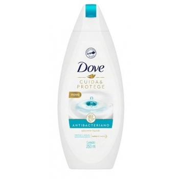 SAB LIQ DOVE 250ML CUIDA E PROTEGE