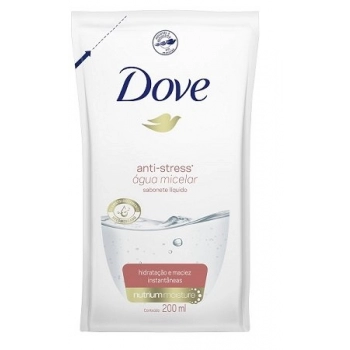 SAB LIQ DOVE REFIL 200ML ANTI STRESS