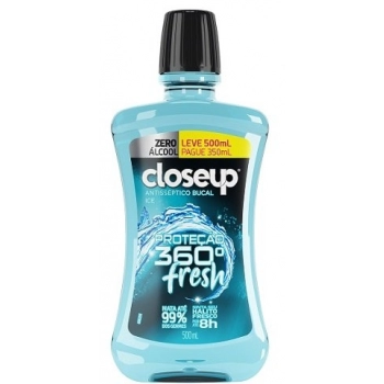 ENX BUCAL CLOSEUP L500P350 ICE ZERO ALCOOL