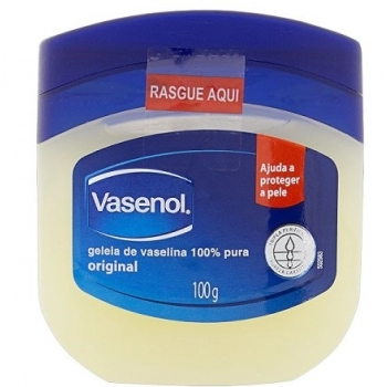 GELEIA DE VASELINA 100G VASENOL