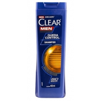 SH CLEAR MEN 400ML QUEDA CONTROL