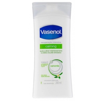 LOCAO HIDR TOTAL VASENOL 200ML CAMOMILA