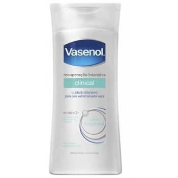 LOÇÃO CLINICAL VASENOL 200ML RECUPERAÇÃO INTENSIVA
