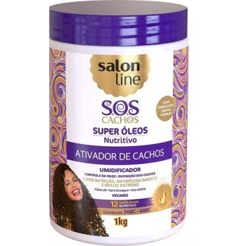 ATIV CACHOS S LINE SOS CACHOS 1KG SUPER OLEOS NUTRITIVO