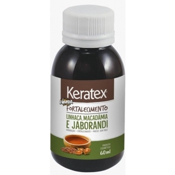 OLEO CAP KERATEX 60ML BOMBA FORTALECIMENTO