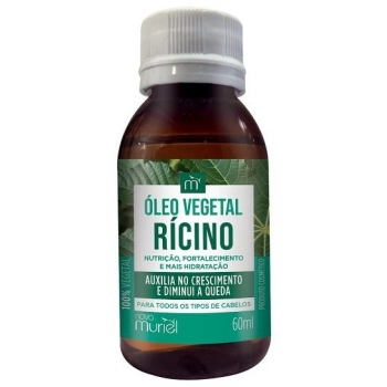 OLEO CAP VEG MURIEL 60ML RICINO