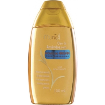 OLEO CORPORAL MURIEL 100ML AMENDOA COM ARGAN