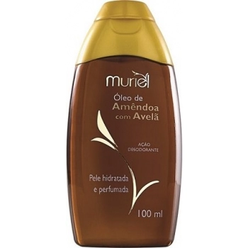 OLEO CORPORAL MURIEL 100ML AMENDOA COM AVELA