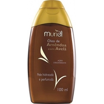 OLEO DE AMENDOAS CORPORAL MURIEL 100ML AVELA