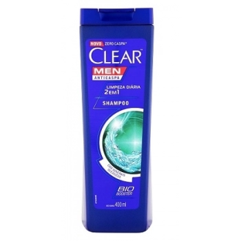 SH CLEAR 400ML LIMPEZA DIARIA 2 EM 1