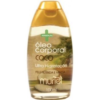 OLEO DE AMENDOAS CORPORAL MURIEL 100ML COCO